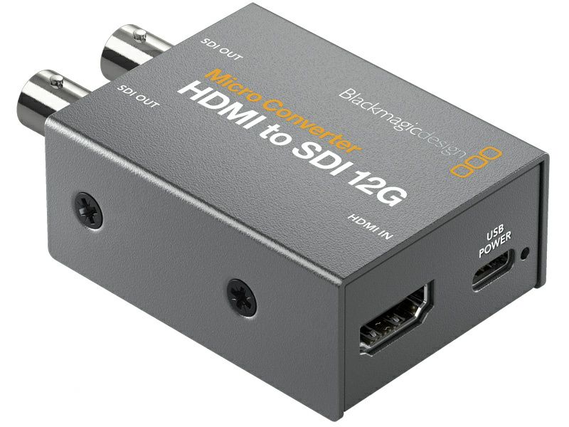 安いお得 Blackmagic Design 9338716-007053 Micro Converter BiDirectional SDI/  HDMI 12G wPSU CONVBDC/ SDI/ HDMI12G/ P PLUS YU 通販 PayPayモール 
