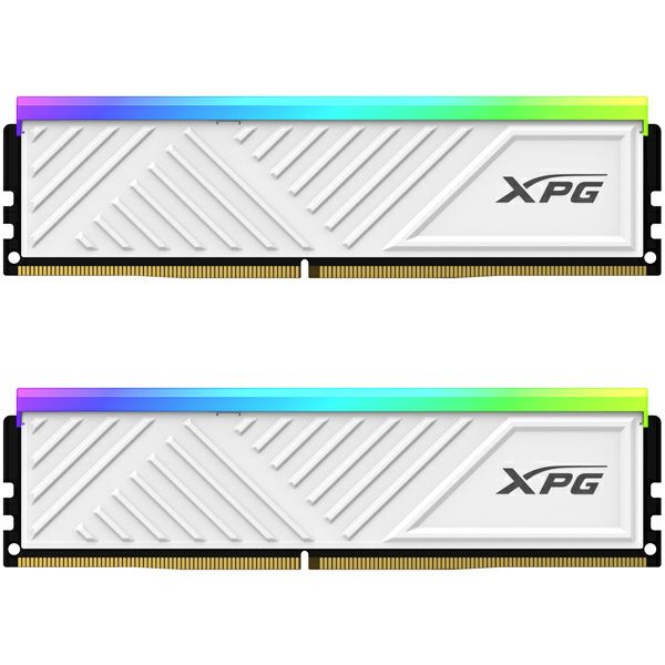 ＡＤＡＴＡ　Ｔｅｃｈｎｏｌｏｇｙ XPG SPECTRIX D35G WHITE DDR4-3600MHz U-DIMM 16GB×2 RGB DUAL TRAY 取り寄せ商品